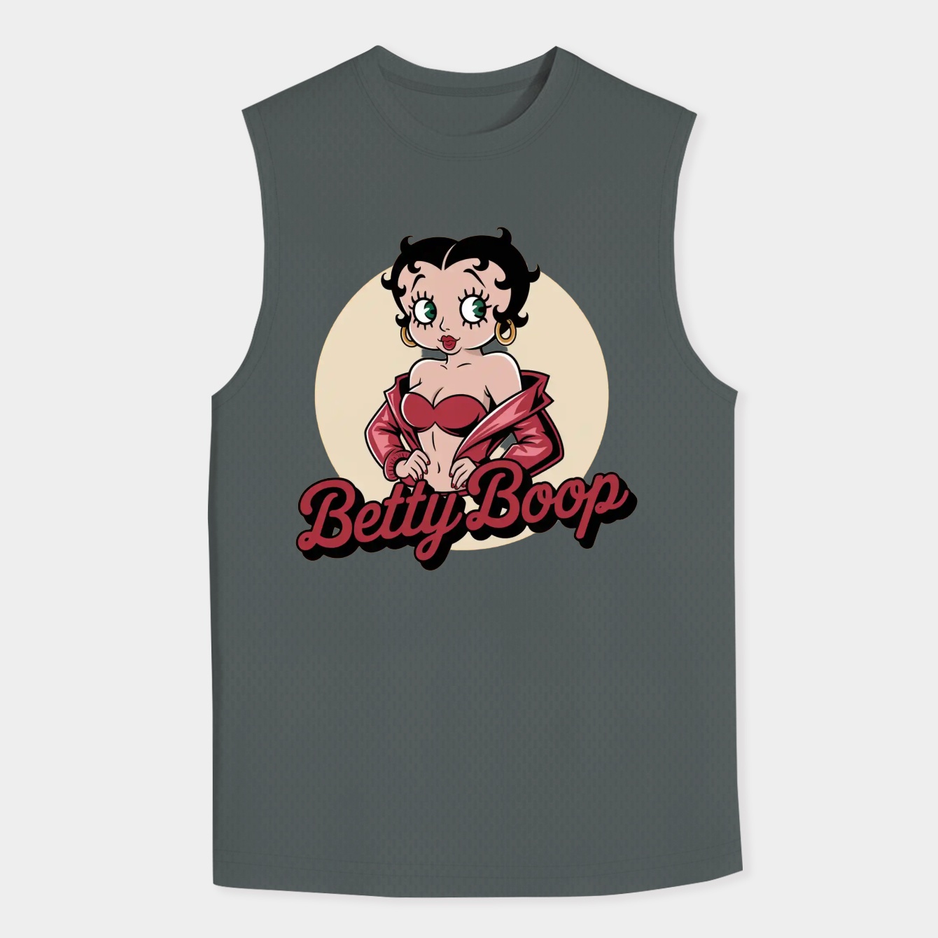 Boop-Oop-a-Doop Men's Tank Top