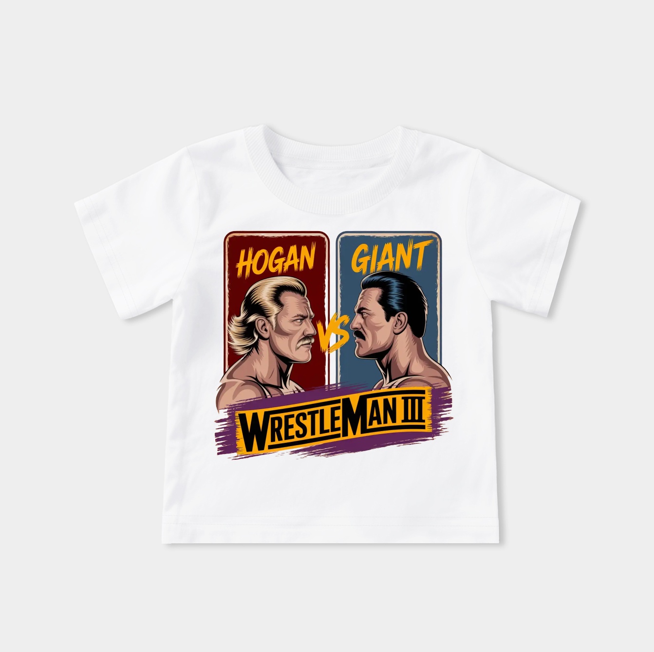 Hulk Hogan vs Andre The Giant Youth Classic T-Shirt