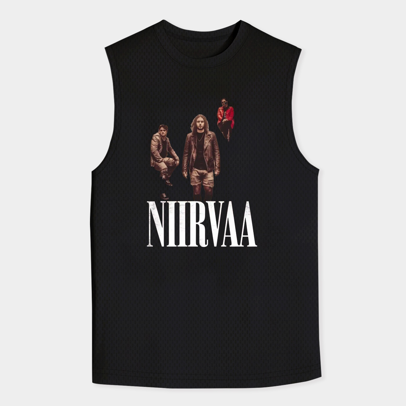 Nirvana Grunge Legends Men's Big & Tall Tank Top