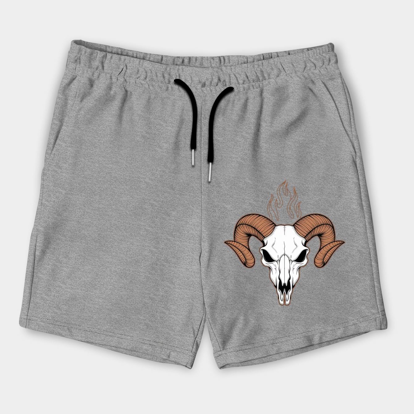 The Lich Simple Dark Men's Shorts