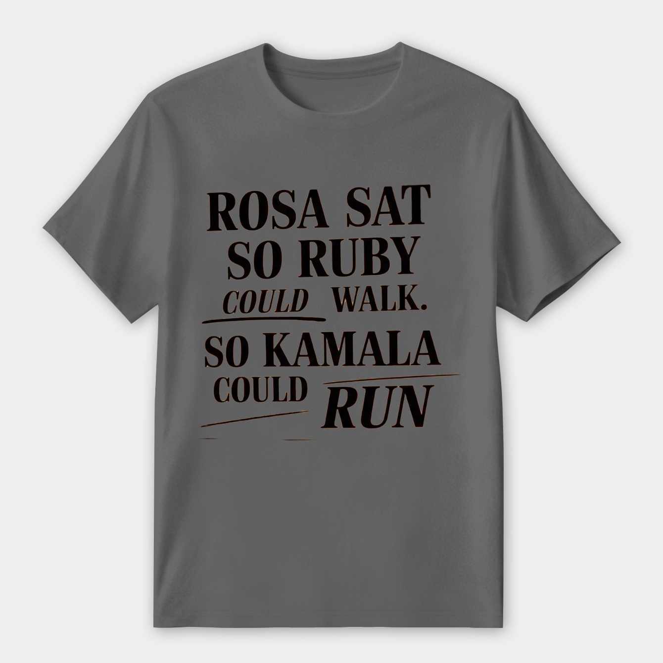 So Kamala could run Women's Premium Soft T-Shirt