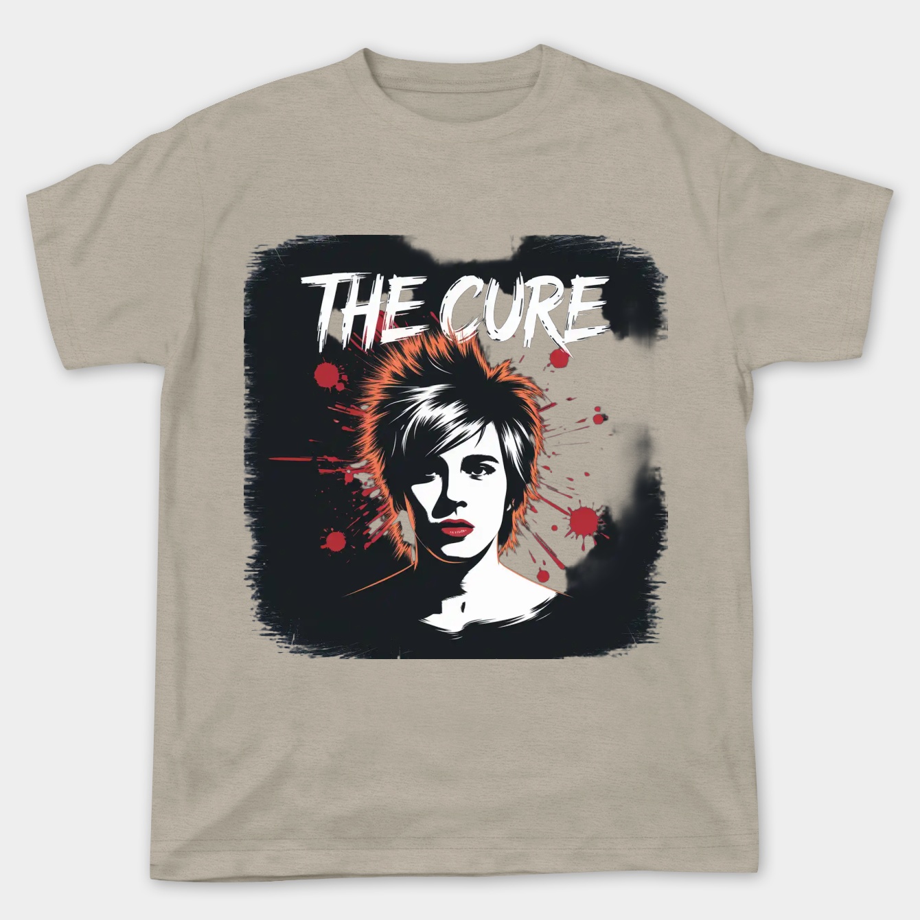 The Cure Women's Plus Size T-shirt