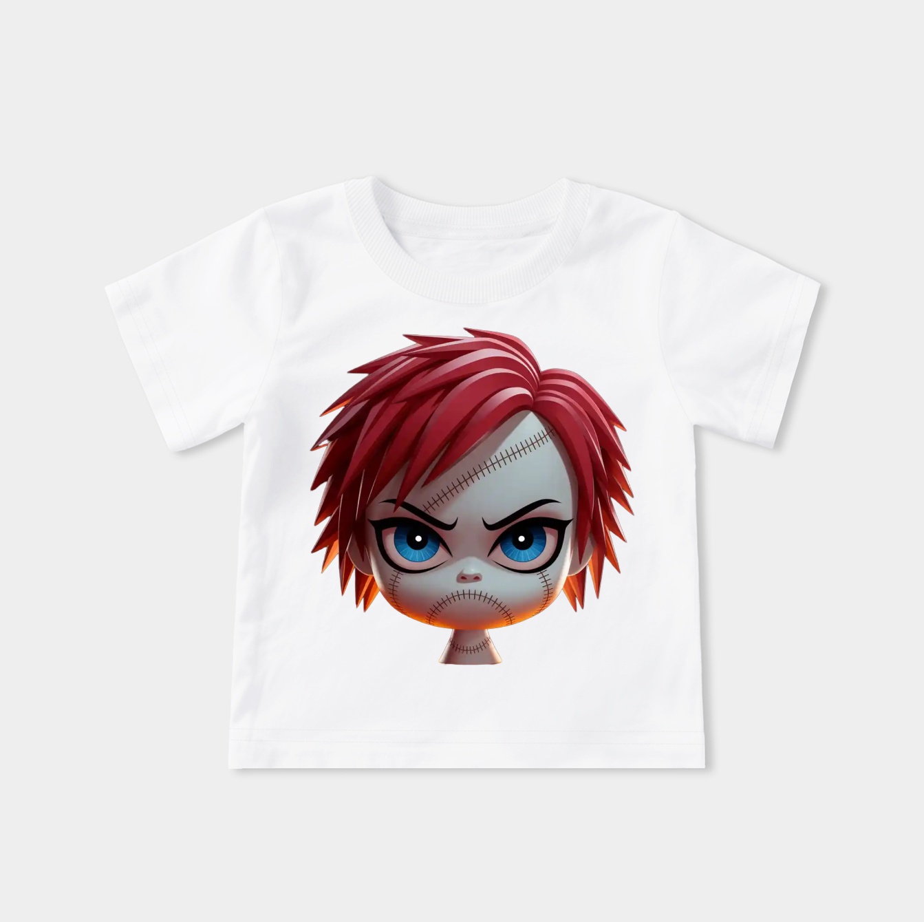 Chibi Chucky Doll Face Youth Classic T-Shirt