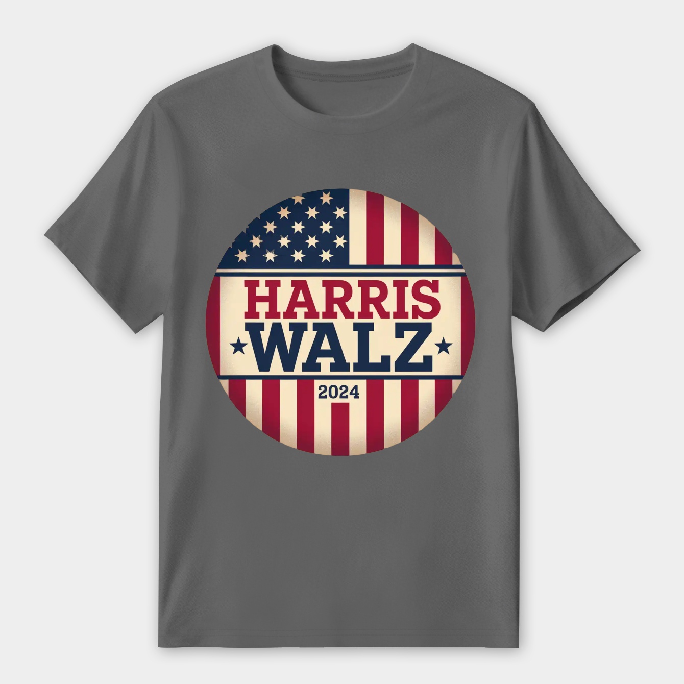 HARRIS WALZ 24 DEMOCRACY 2024 Women's Premium Soft T-Shirt