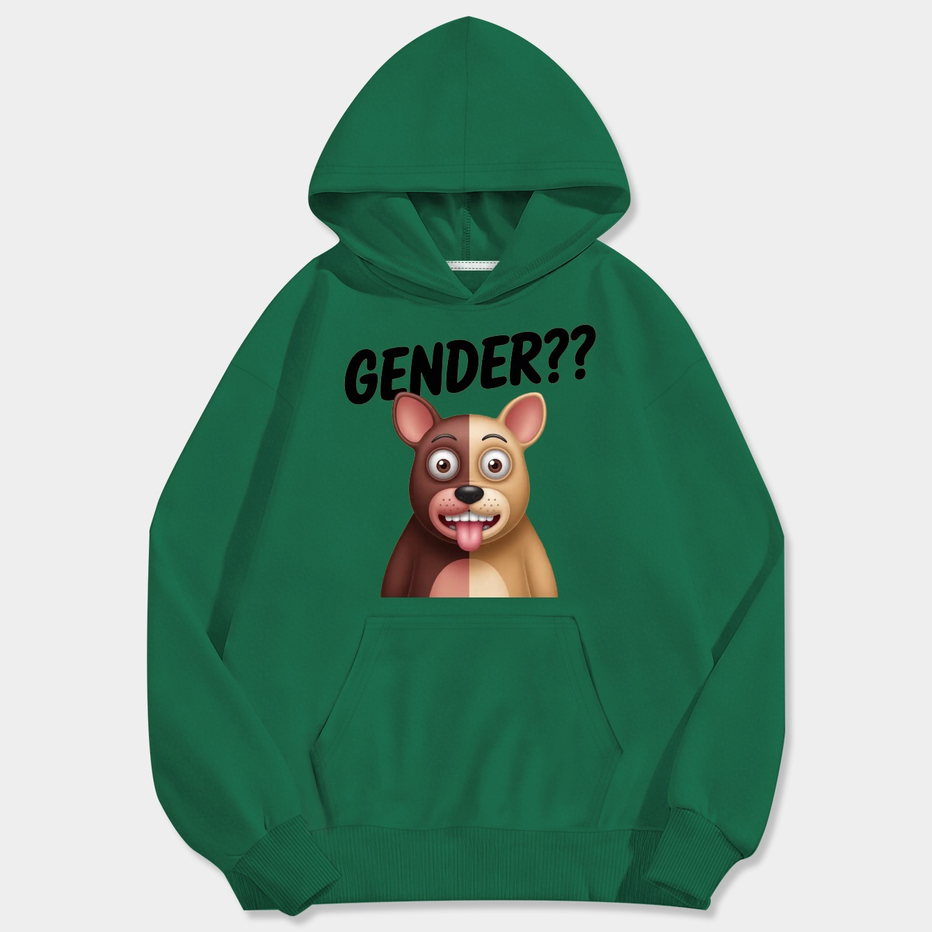 GENDER?!!?!? Men's Big & Tall Hoodie