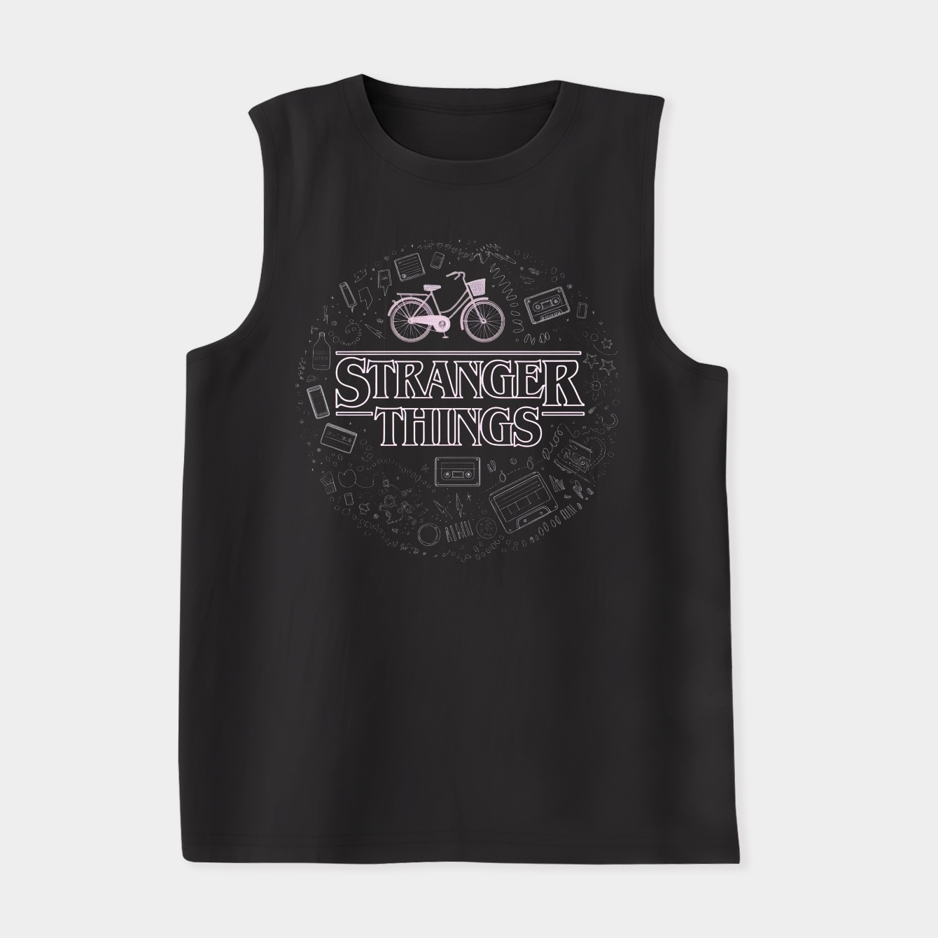 Stranger Things Women's Soft Tank Top
