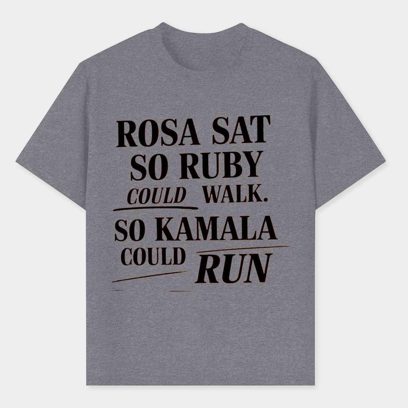 So Kamala could run Men's T-Shirt