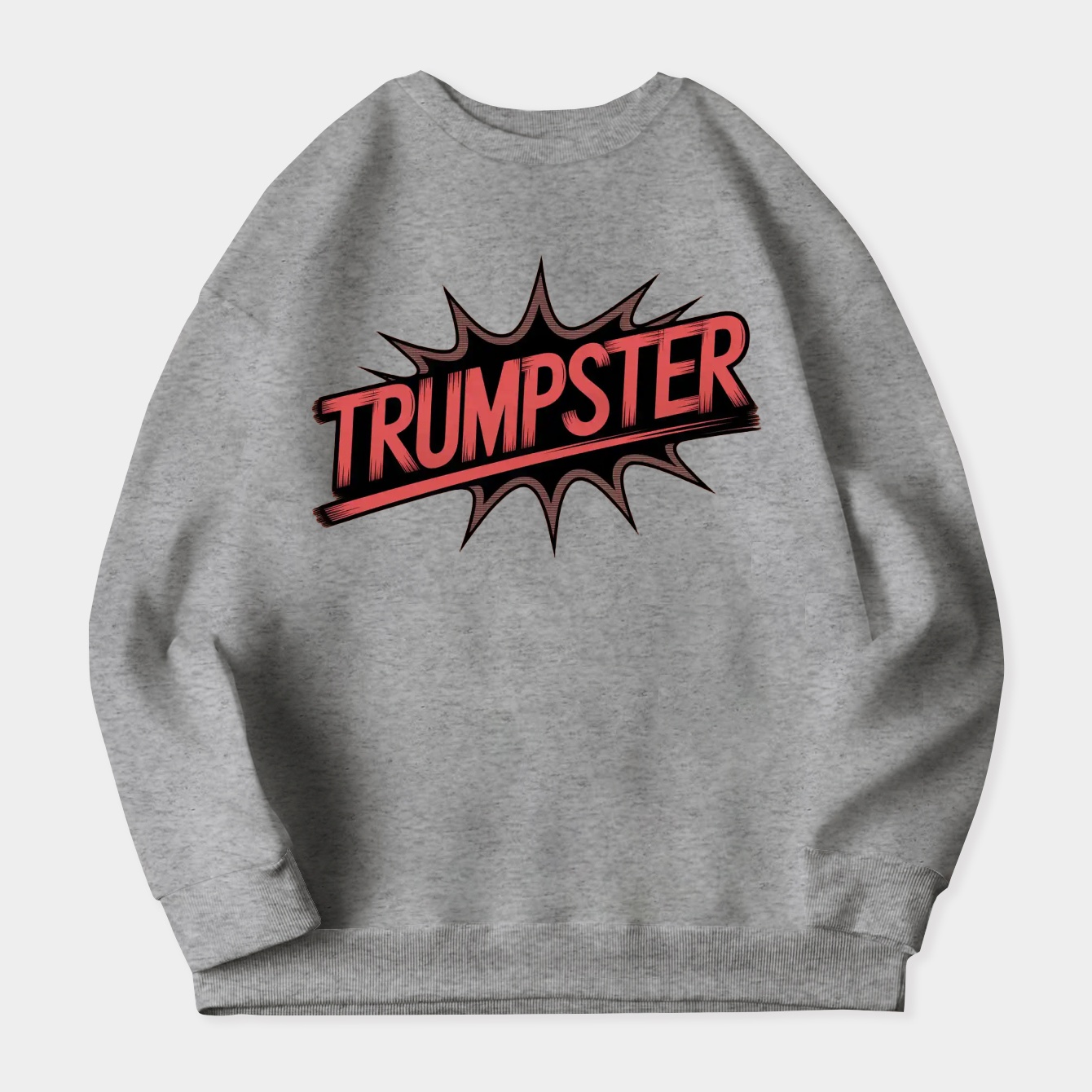 Hulk Trumpster Trumpmania Oh Yeah Women's Plus Size Sweatshirt