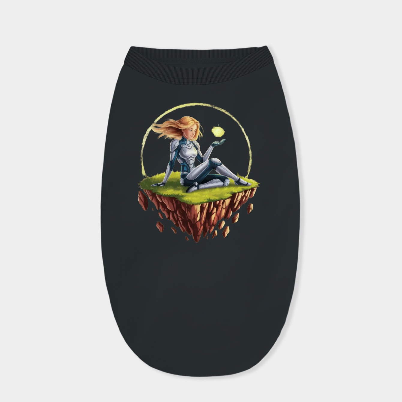 terra floating explorer Dog Shirt