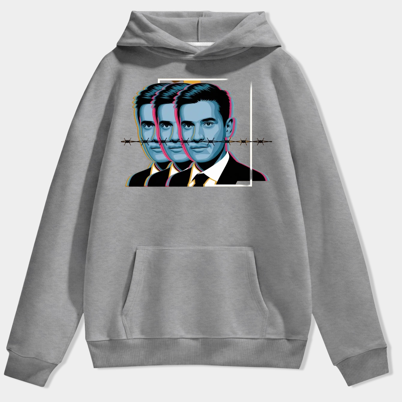 Post Malone ART Men's Hoodie