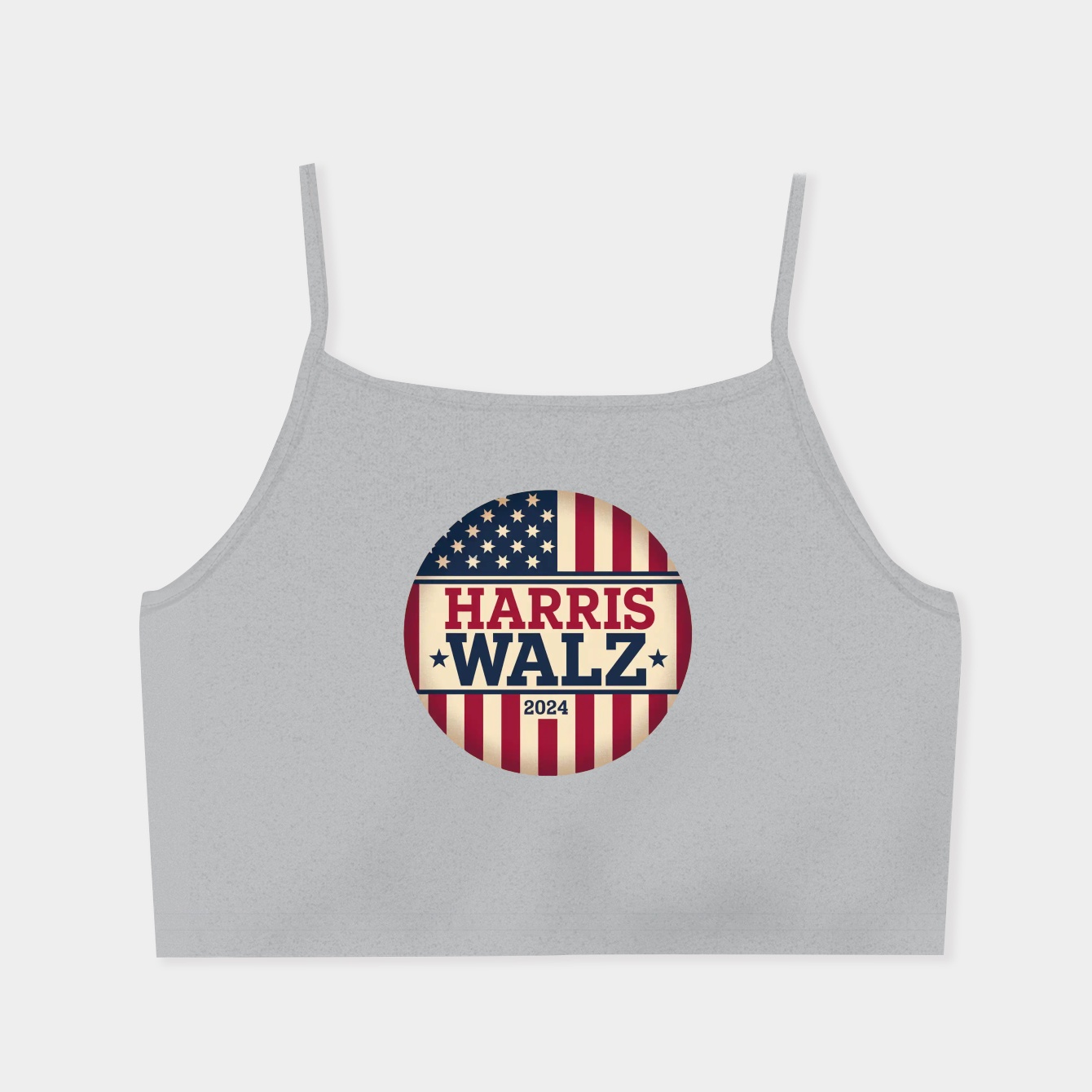 HARRIS WALZ 24 DEMOCRACY 2024 Women's  Spaghetti Strap Tank Top