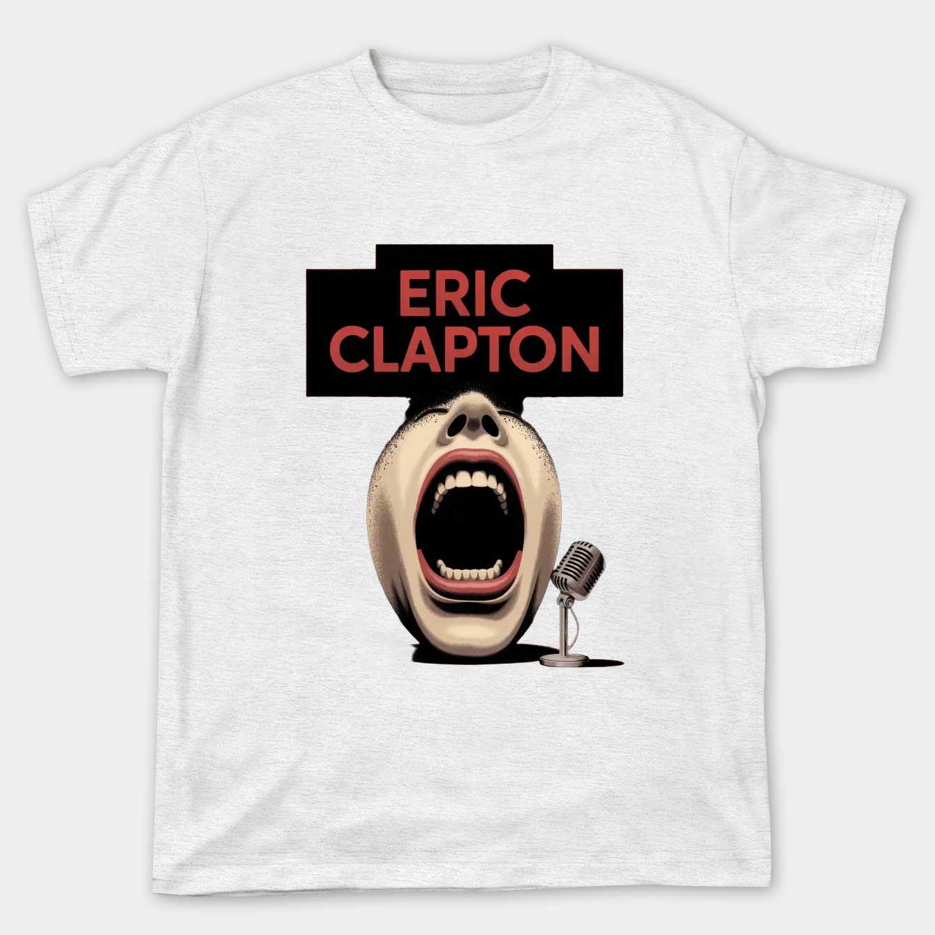 Eric Clapton Scream Women's Plus Size T-shirt