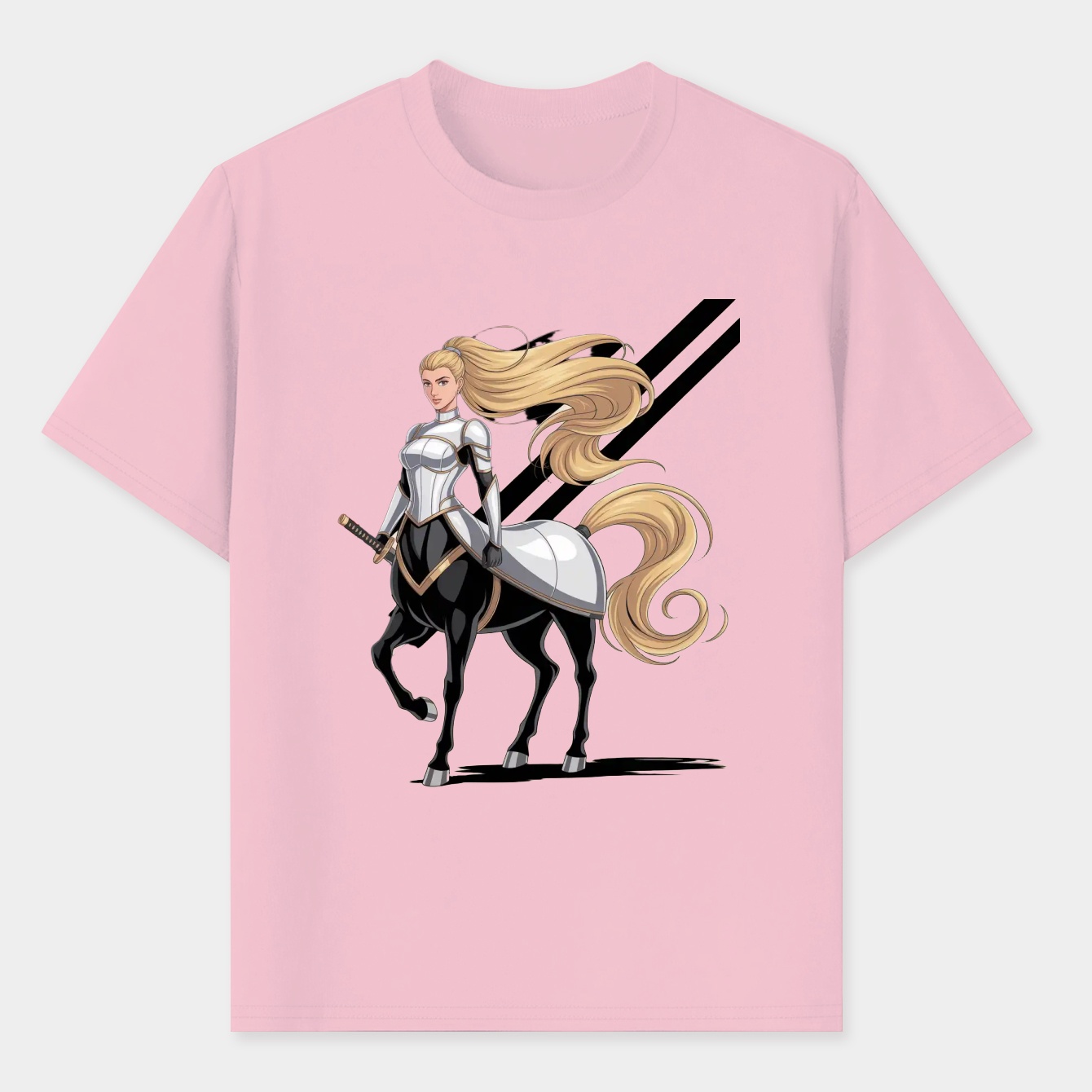 Monster Musume no Iru Nichijou, Everyday Life with Monster Girls, Centorea Shianus Solo Character Design Men's T-Shirt