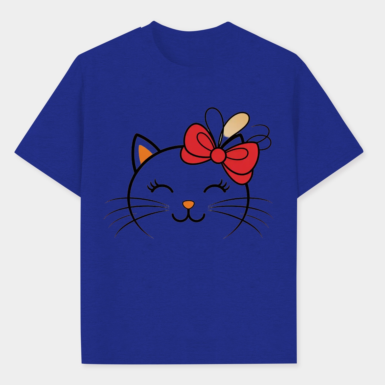 Kitty Men's Performance Athletic T-Shirt