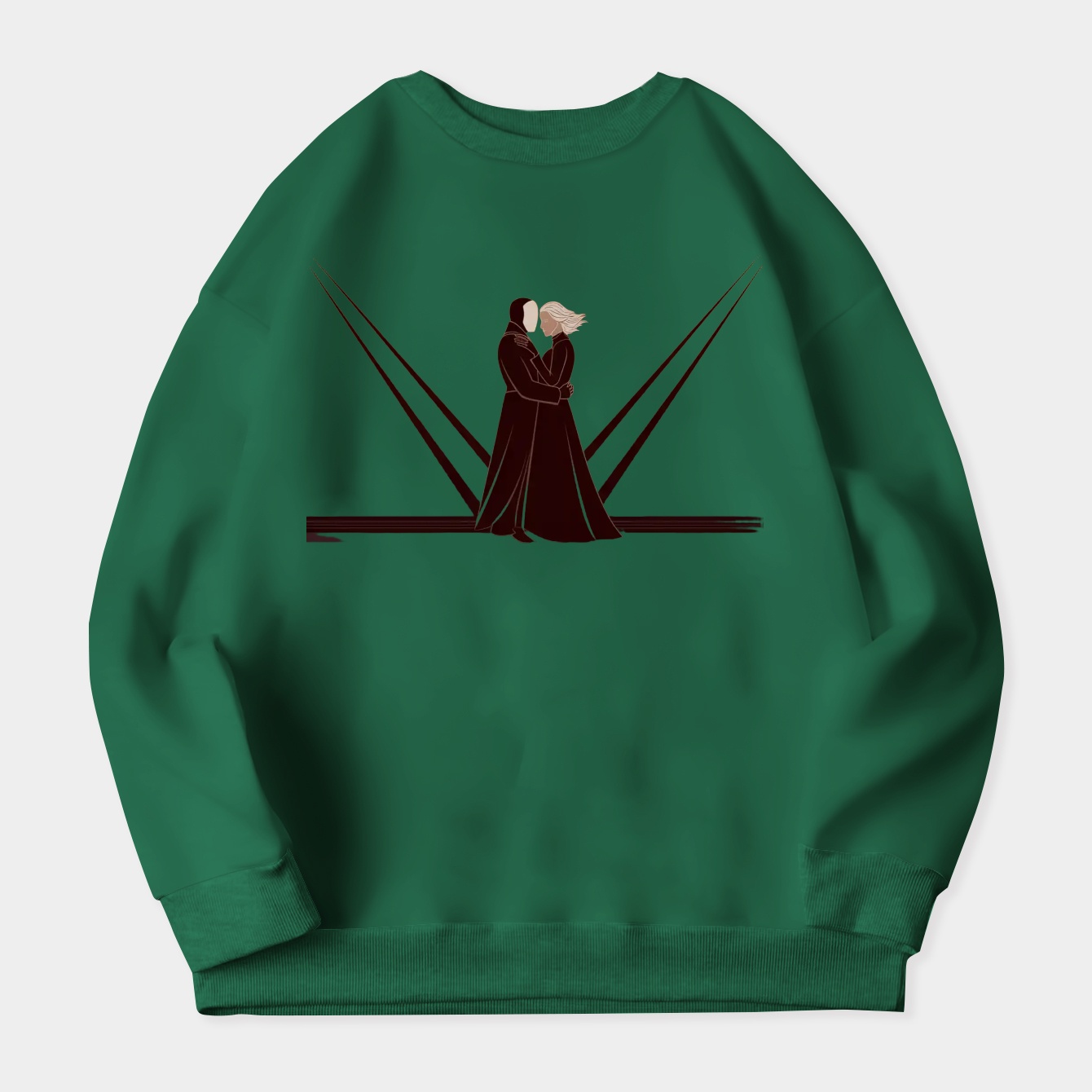 Never Let Go! Women's Crewneck Sweatshirt