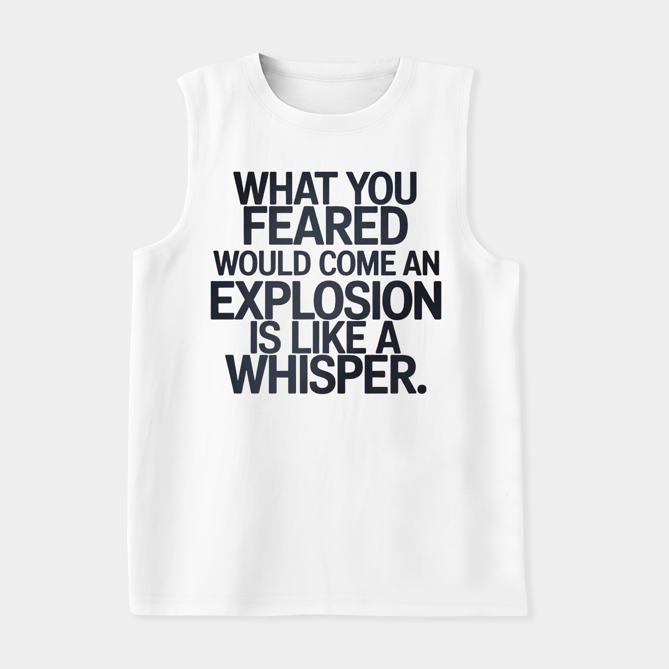Like a Whisper Women's Soft Tank Top
