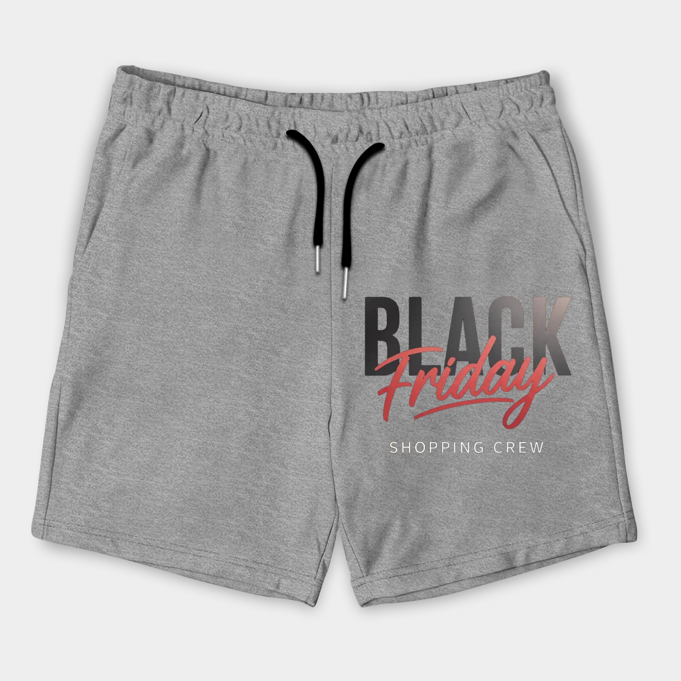Black Friday design Men's Shorts
