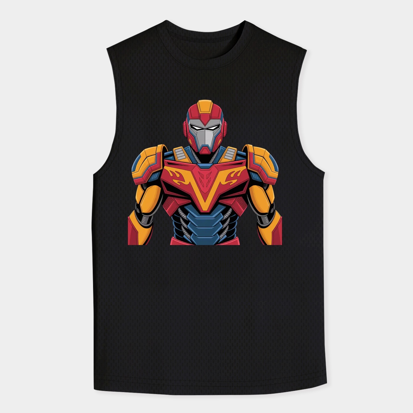 Transformers Hot Rod Costume Sublimated