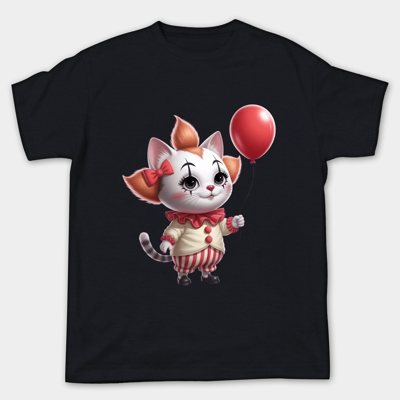 The it clown kitty Women's Plus Size T-shirt