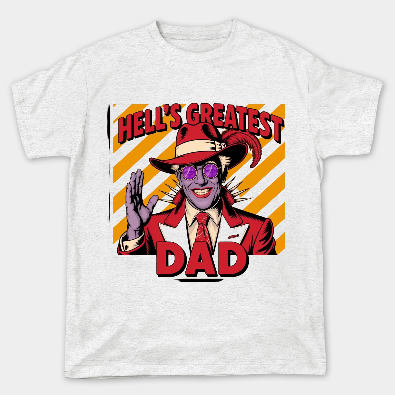 Hell's Greatest Dad Women's Plus Size T-shirt