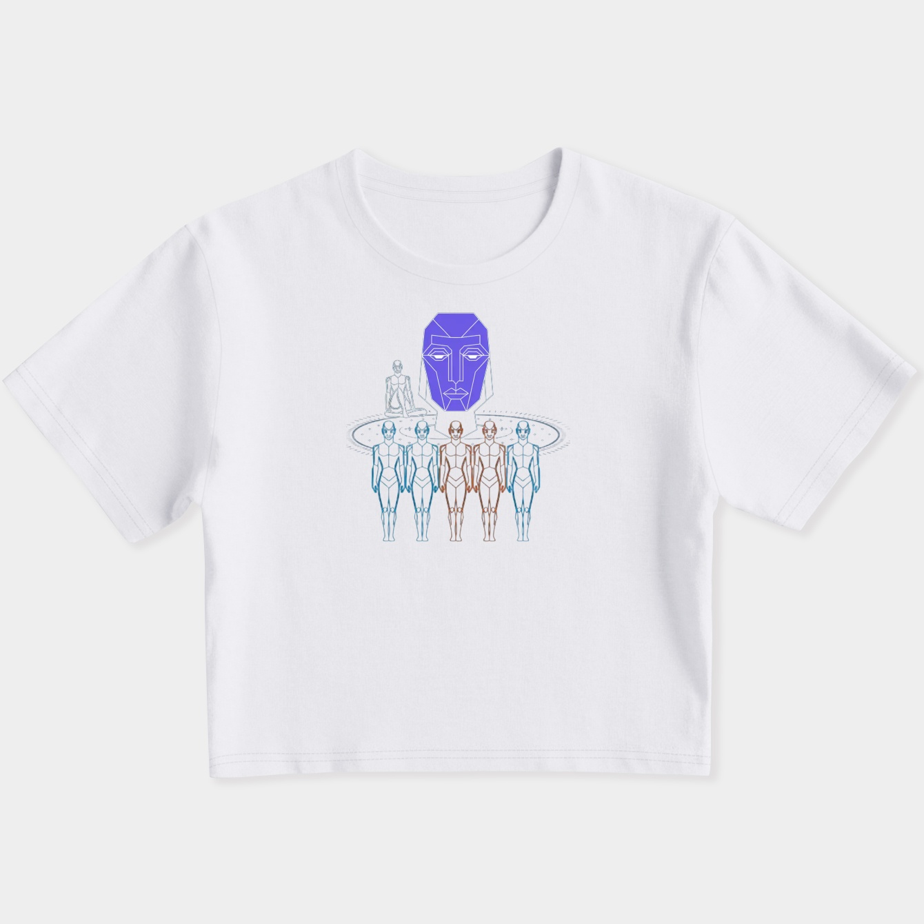 Minimal Fantastics Women's Slim Fit Baby Tee