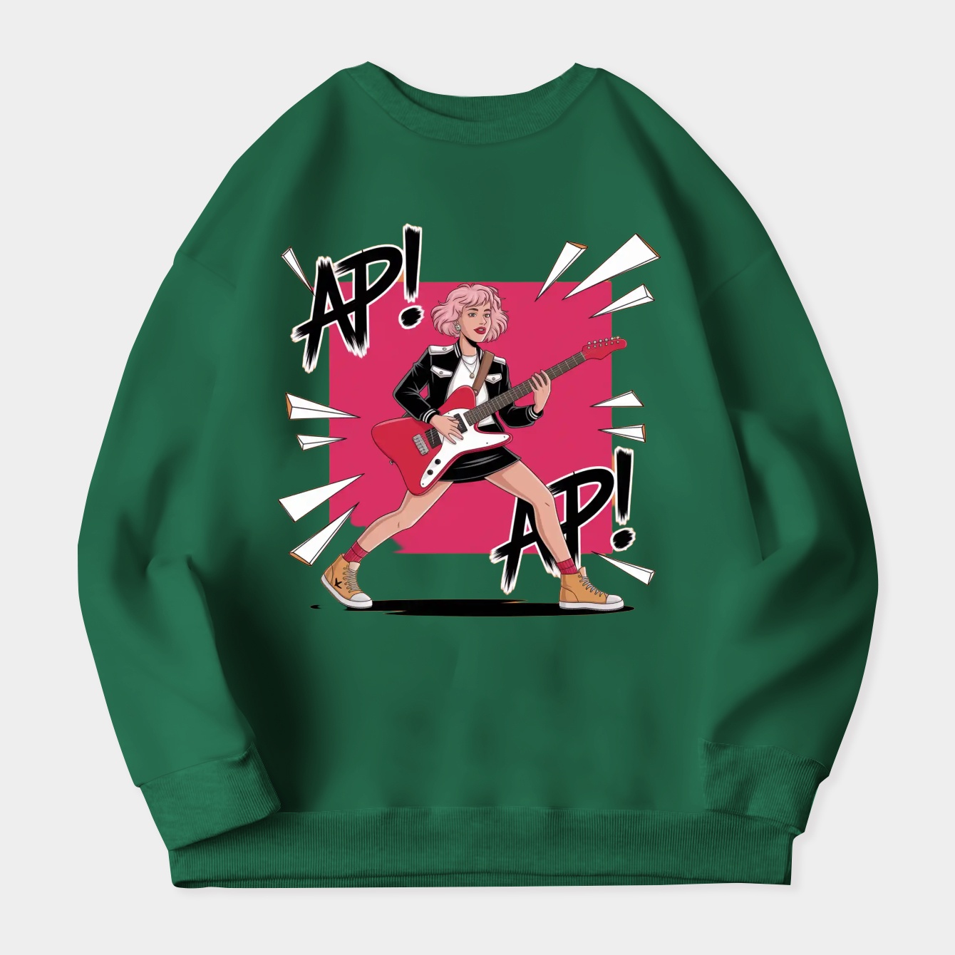 APT Rosè Women's Crewneck Sweatshirt