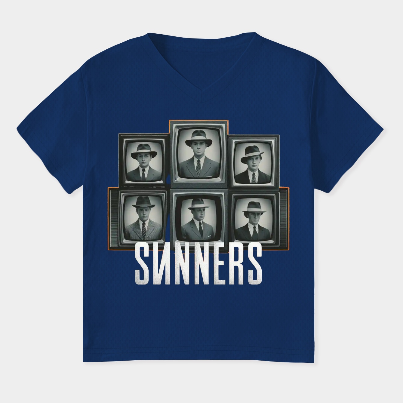 Sinners 2025 Women's Plus Size V-Neck T-Shirt