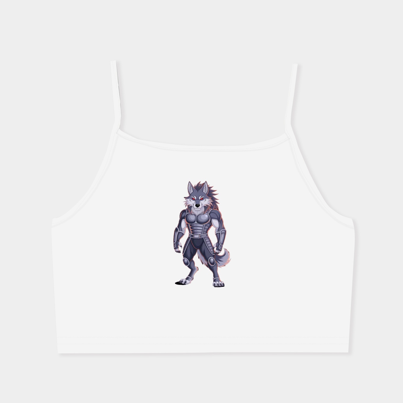 Loona Modern Combat Armor #2 Women's Spaghetti Strap Tank Top