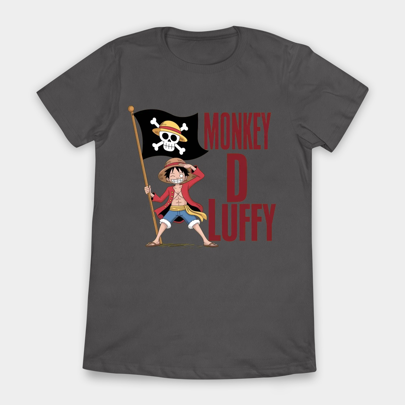 Mugiwara Pirate Captain Luffy Women's T-Shirt