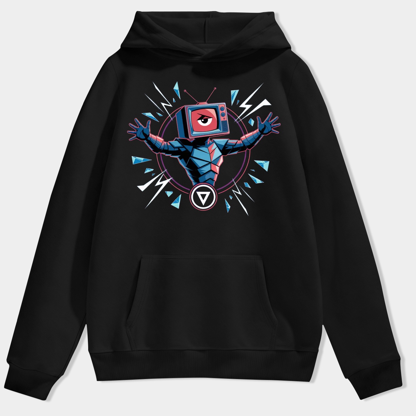 Hazbin Hotel Vox Men's Hoodie