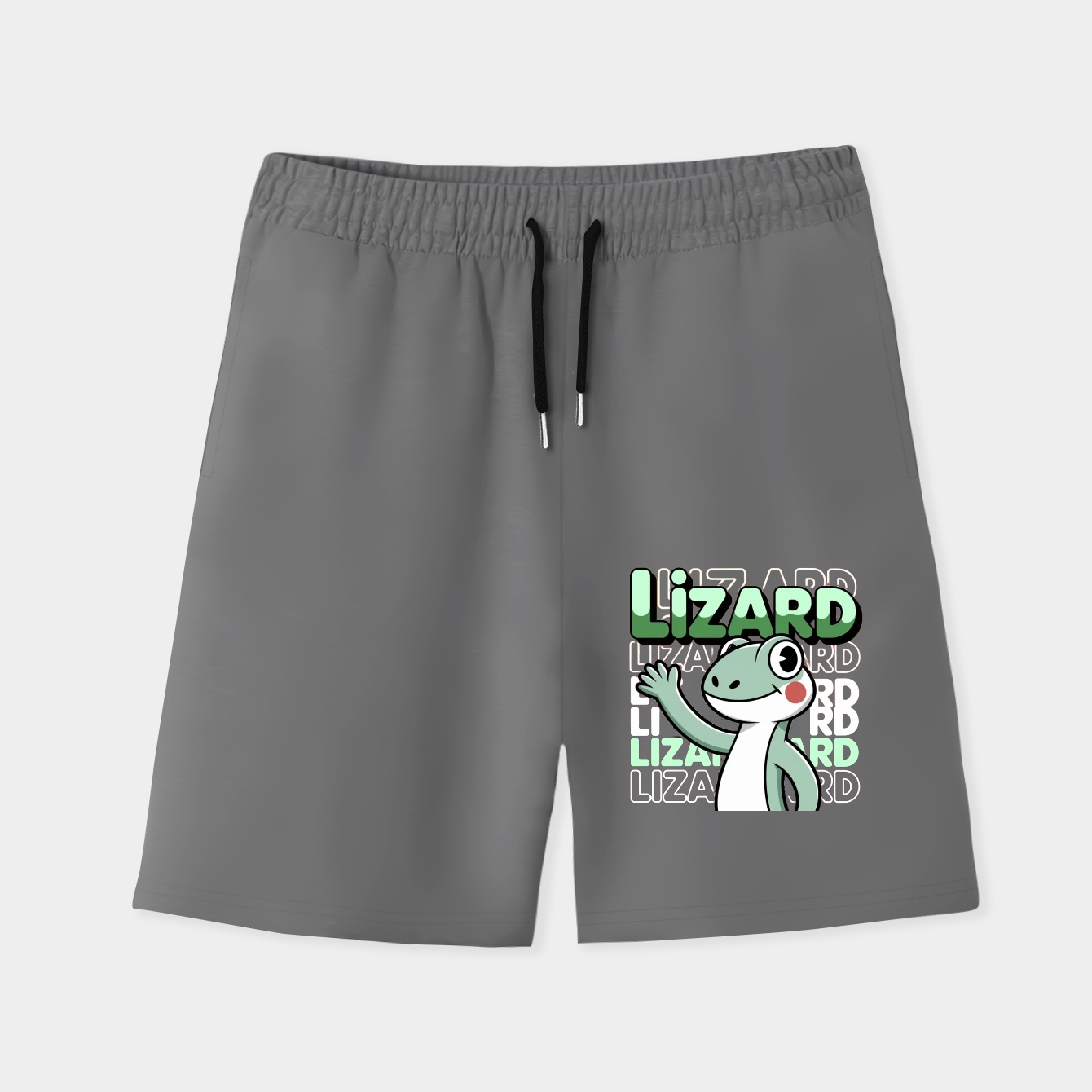 Lizard Lizard Lizard Meme, Titok Viral Meme Lizard, Lizard Button Meme Men's Quick-Dry Athletic Shorts