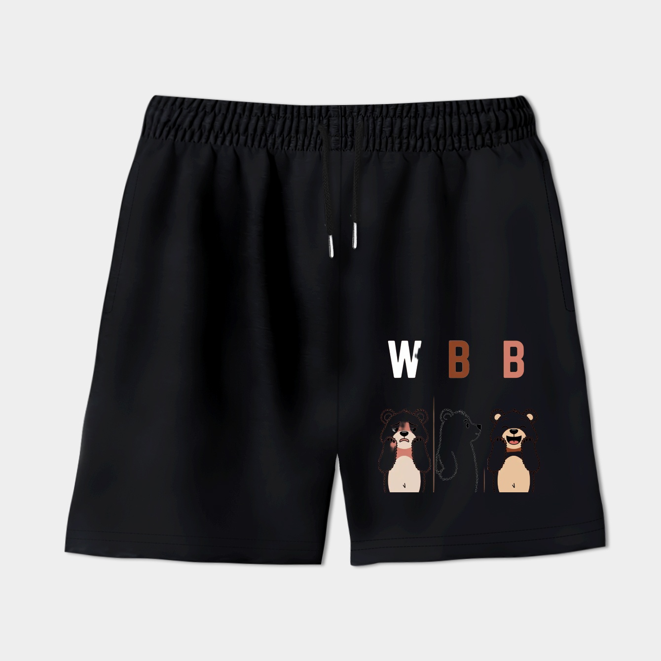 Ice Cream Bears Women's Shorts