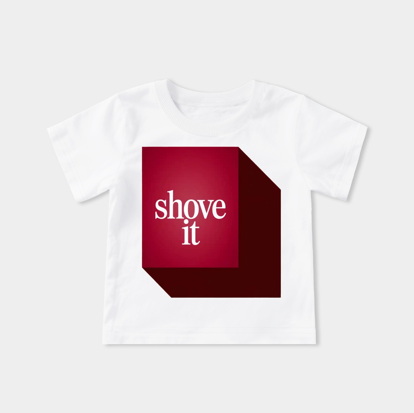 Shove It Bold Statement Youth Classic T-Shirt