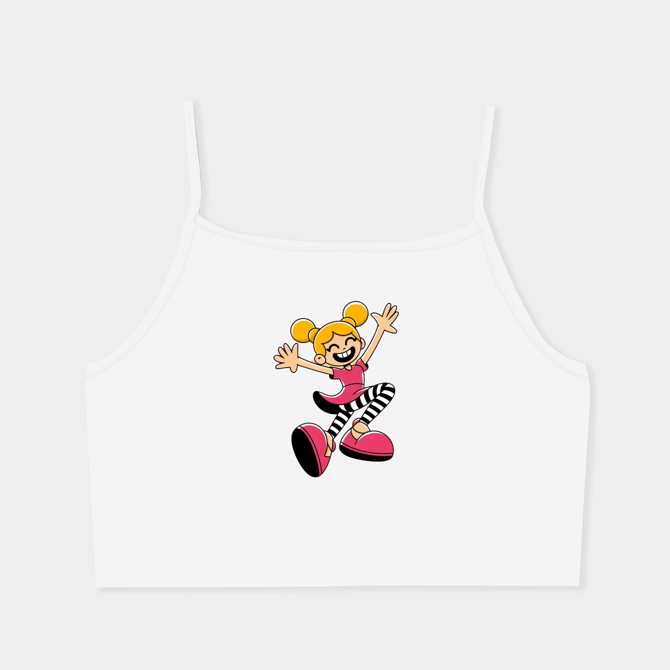 Dee Dee from Dexter's Laboratory Women's  Spaghetti Strap Tank Top