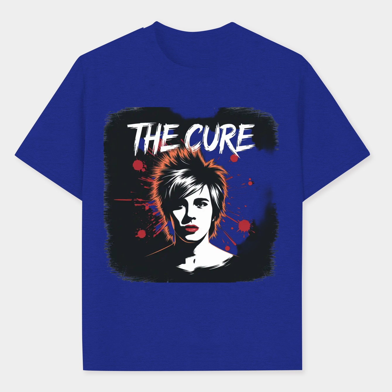 The Cure Men's Performance Athletic T-Shirt