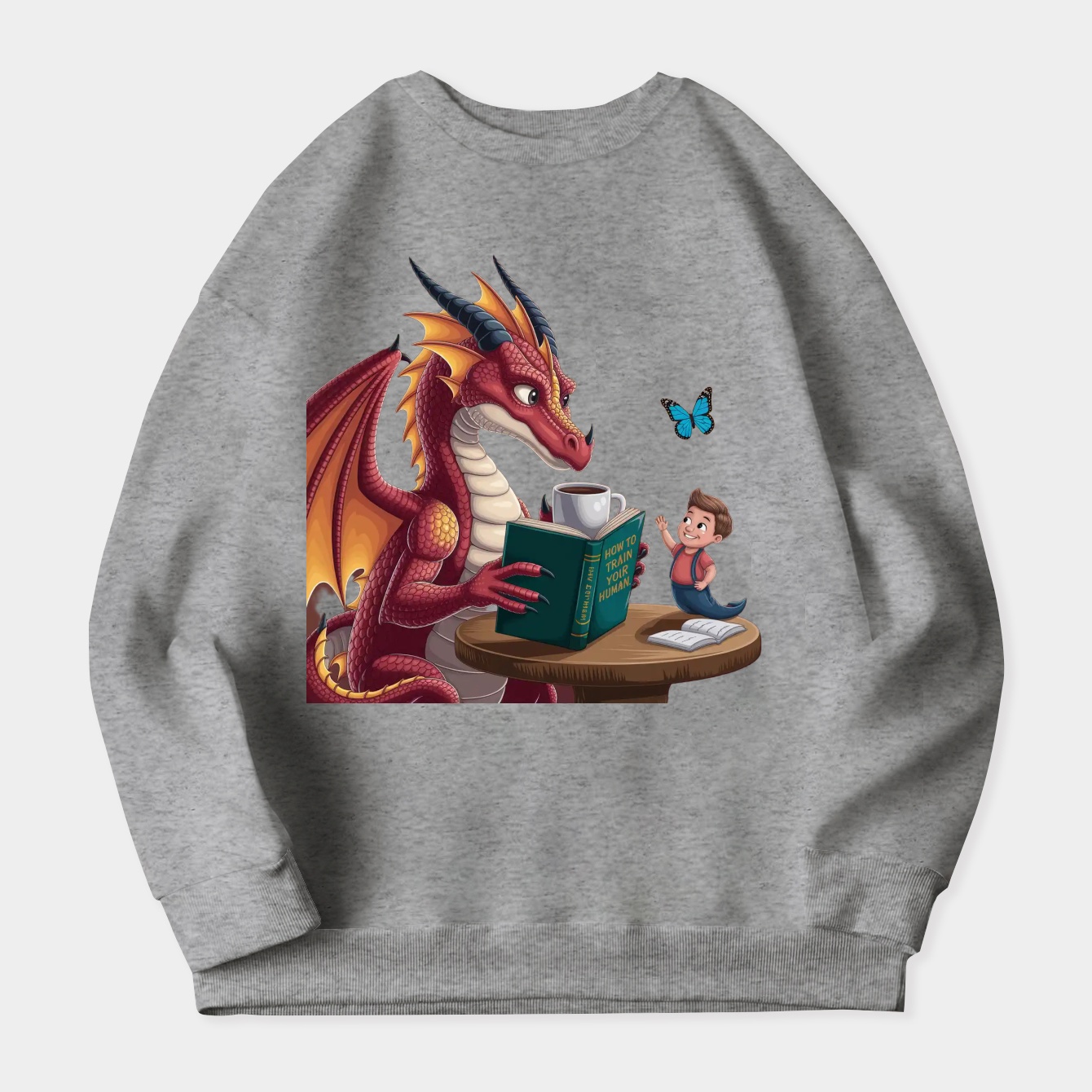 How To Train Your Human Women's Plus Size Sweatshirt