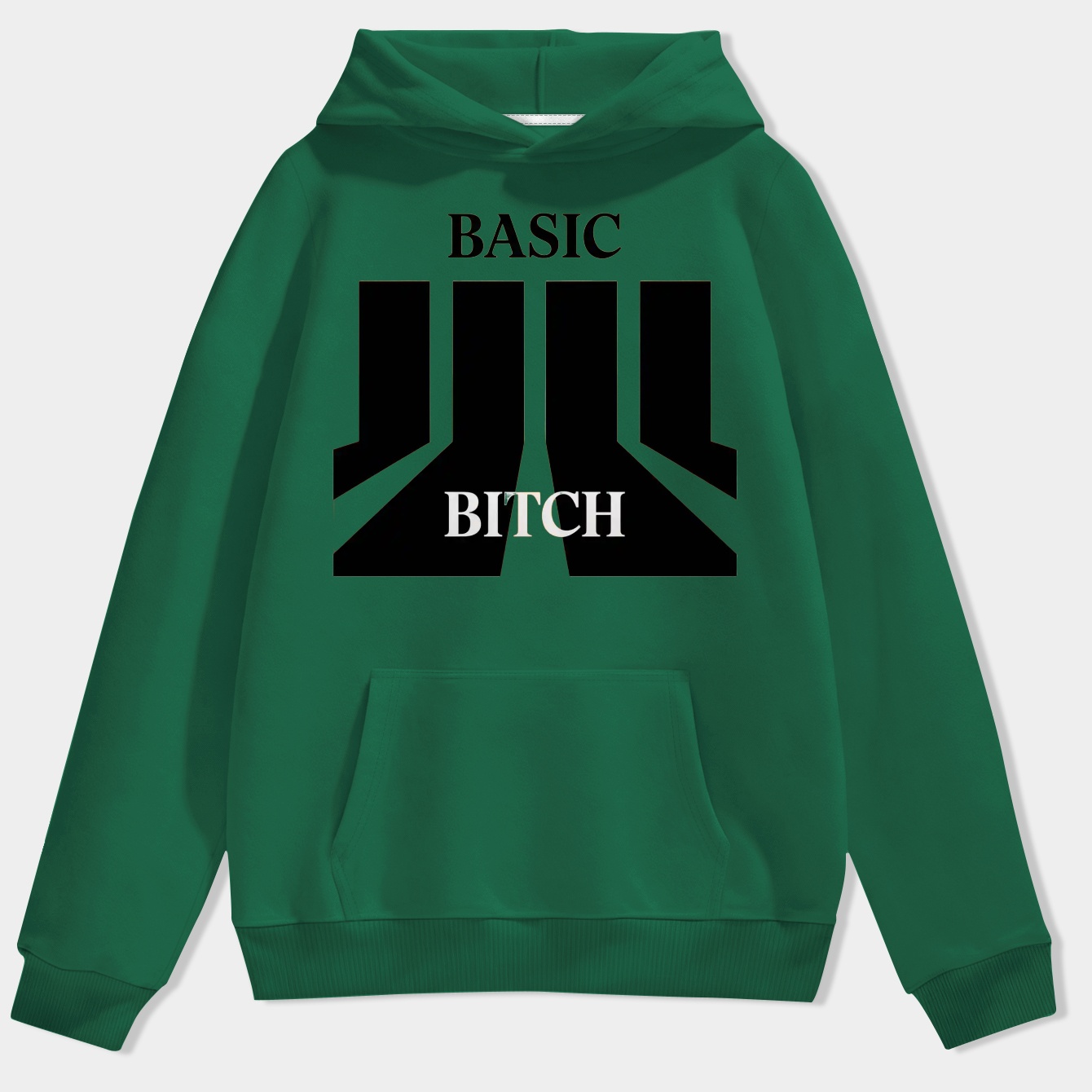 Basic Flag Men's Hoodie