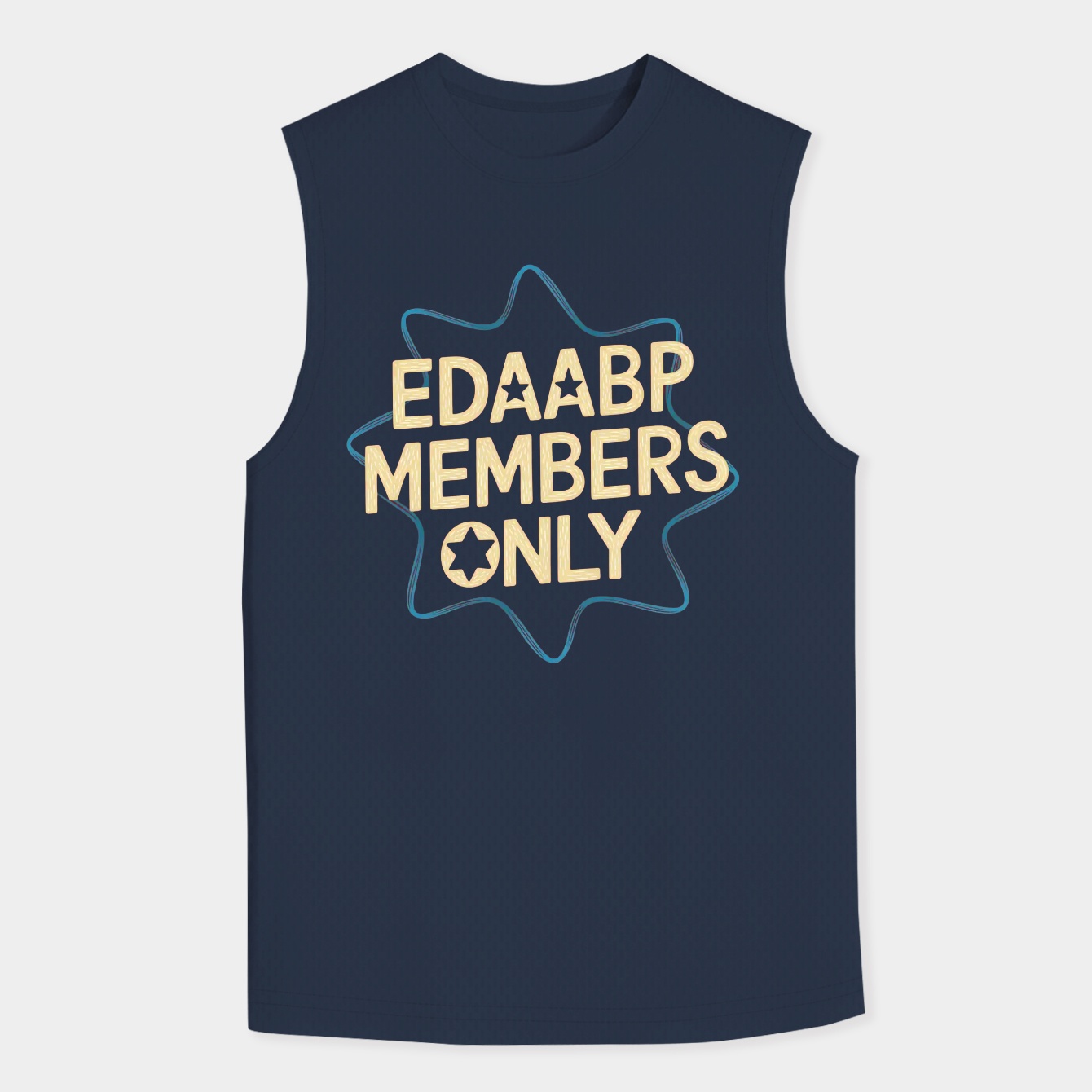 EDAABP members ONLY Men's Tank Top
