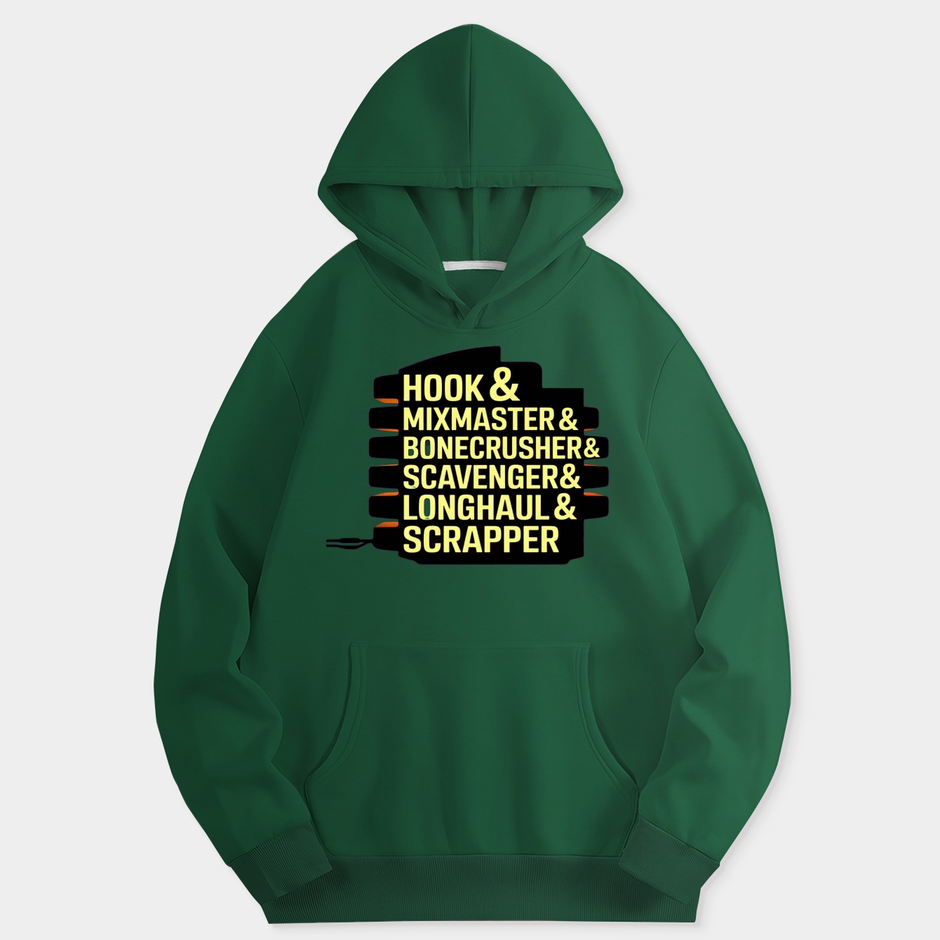 Constructed Names Women's Hoodie
