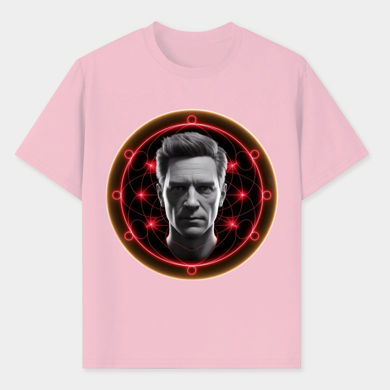 12th Doctor Time Circle Men's T-Shirt