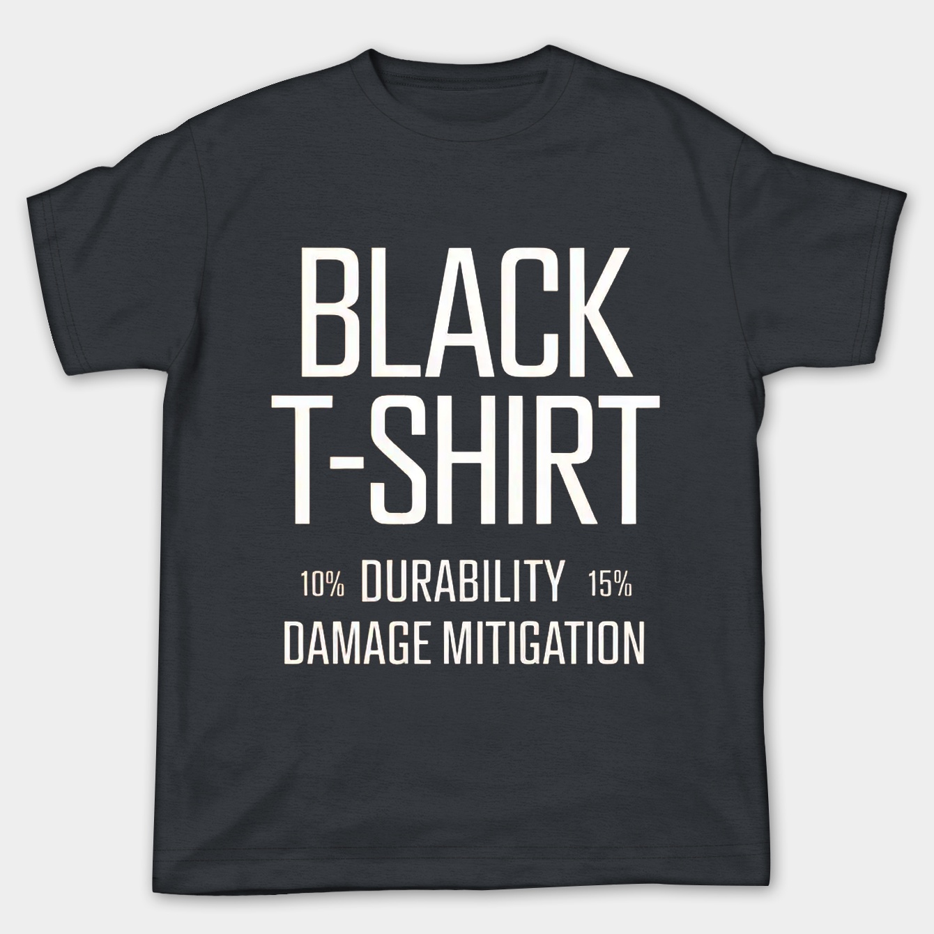 Black Durability Damage Mitigation Women's Plus Size T-shirt