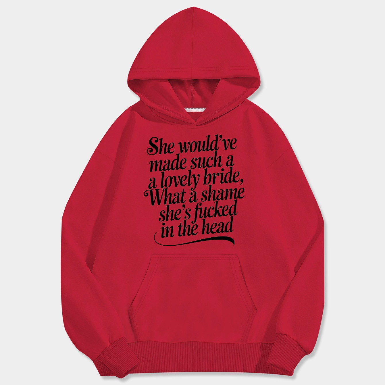 Champagne Problems Men's Big & Tall Hoodie