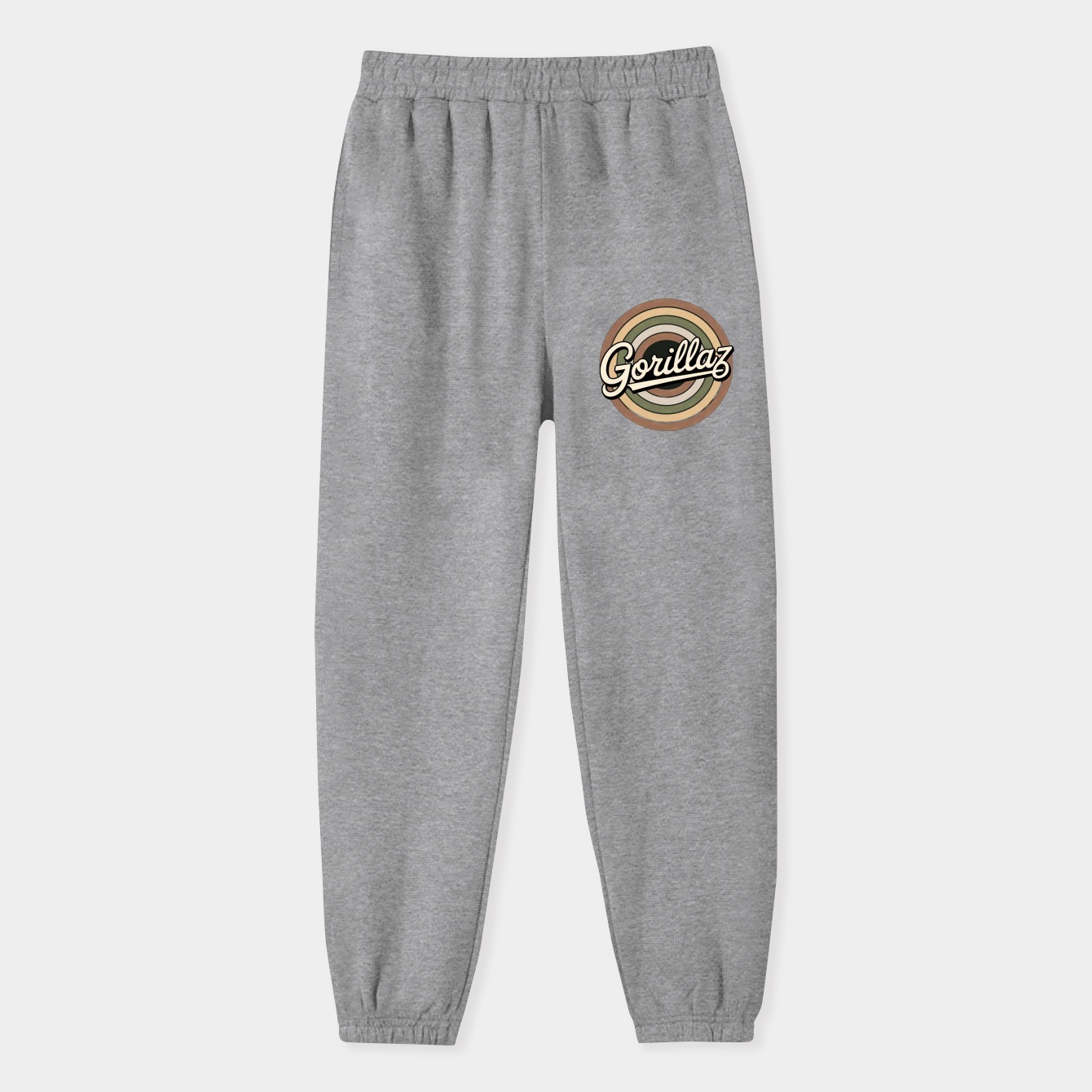Gorillaz Circle Crayon Women's Sweatpants