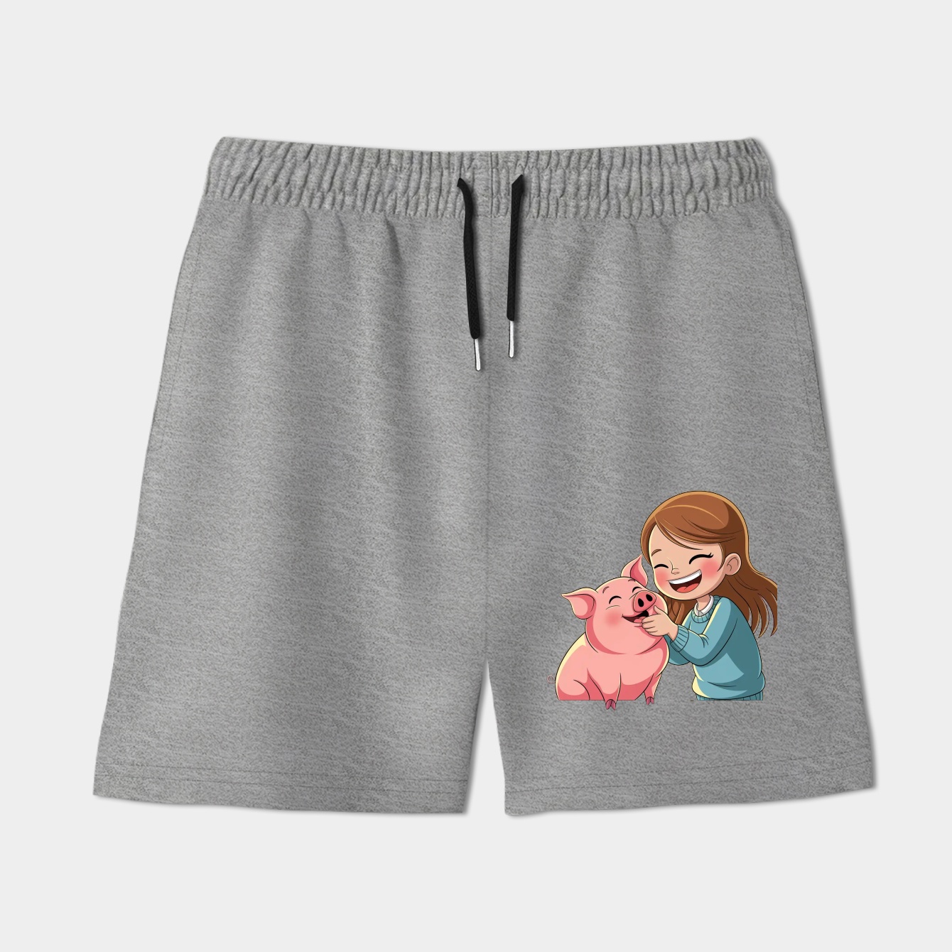 Gravity Falls Funny Face Women's Shorts