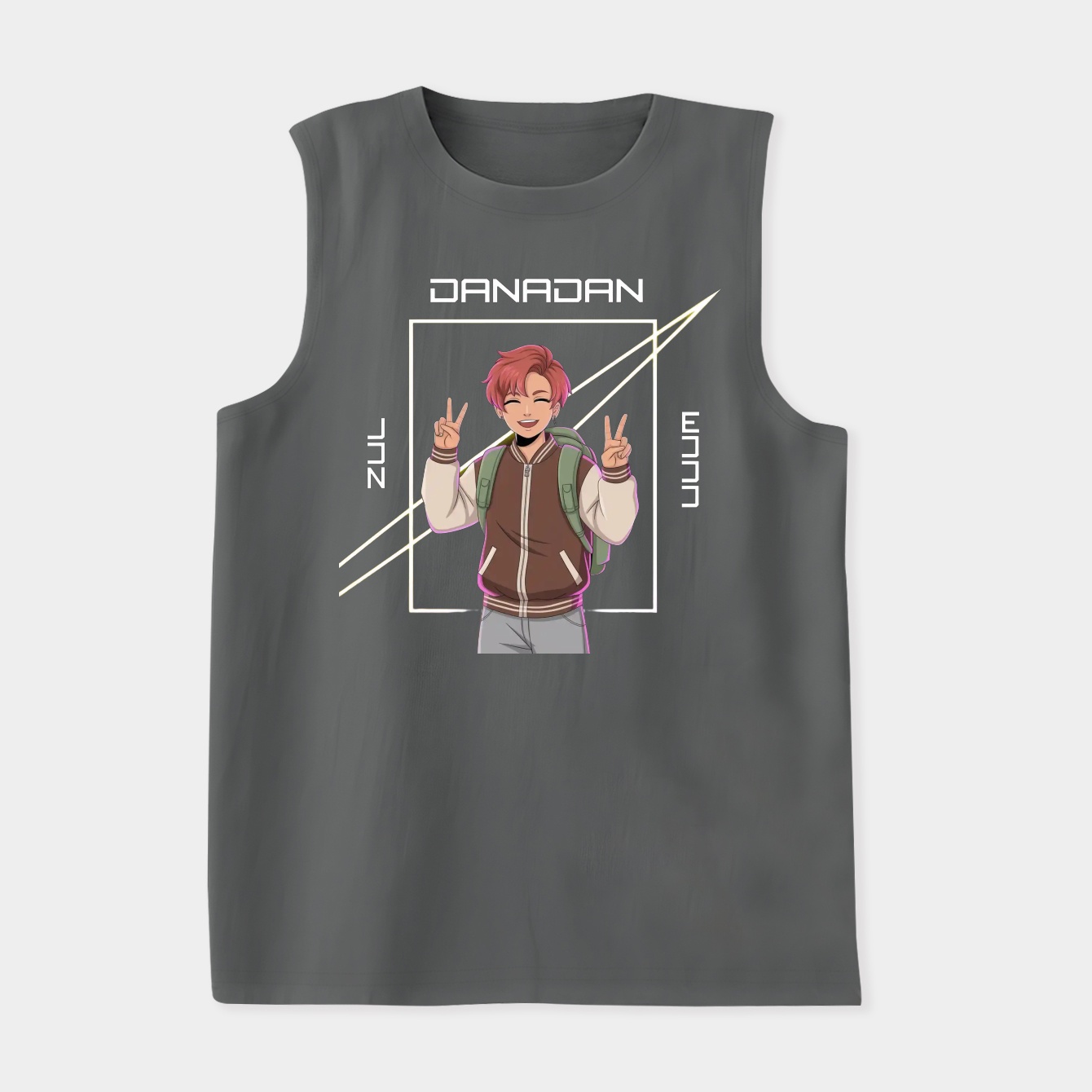 Jin Enjoji Dandadan Women's Soft Tank Top