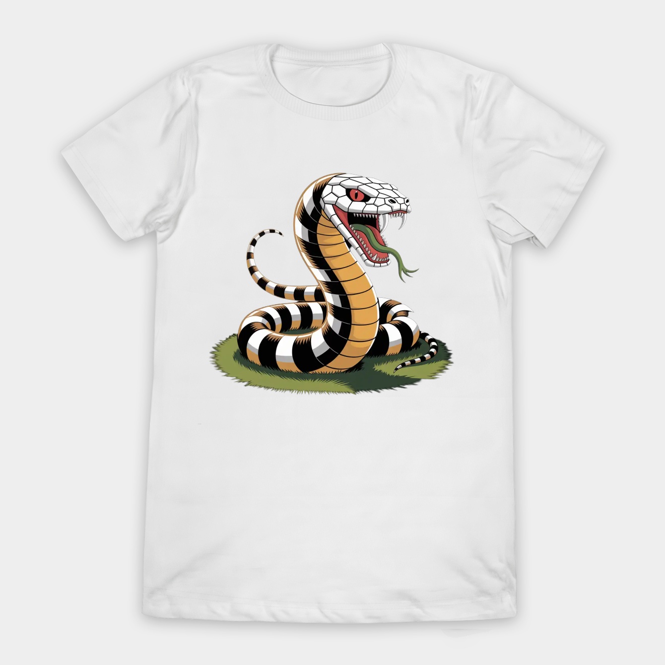 Sandworm Flag Design Women's T-Shirt