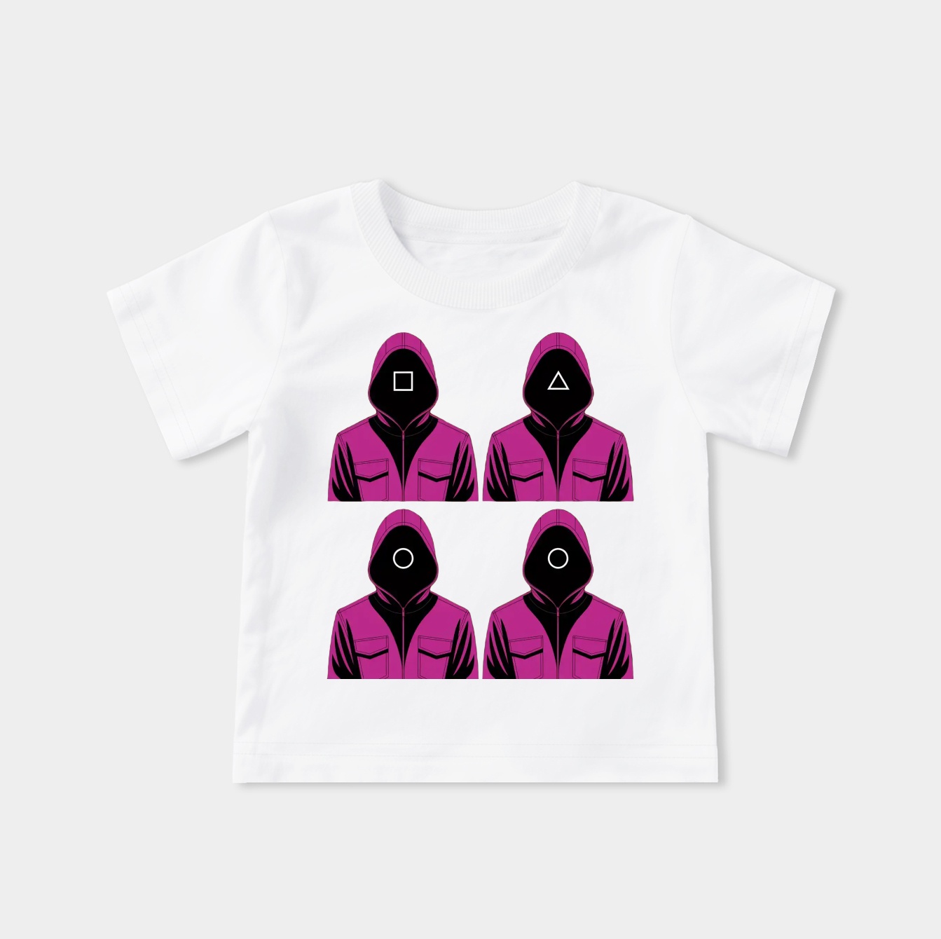 Guards from SQUID GAME Youth Classic T-Shirt