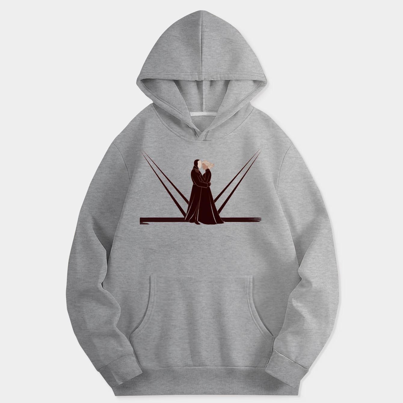 Never Let Go! Women's Hoodie