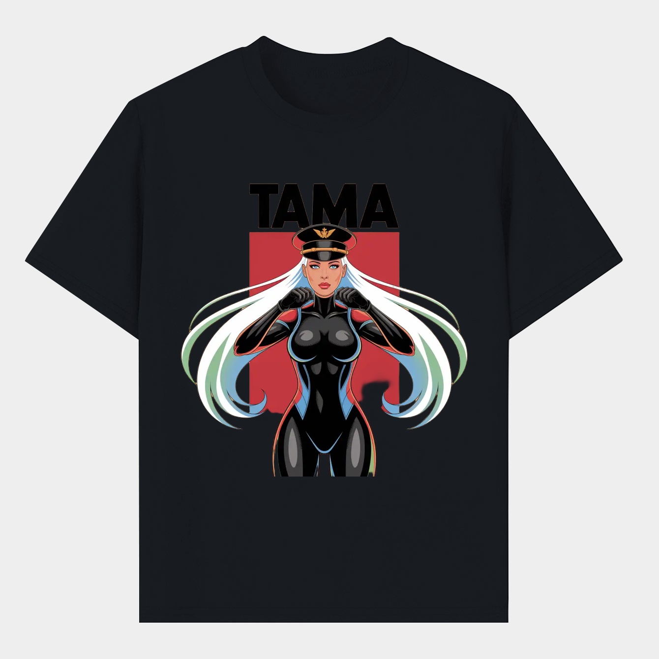 Tama Dark Commander Style Men's T-Shirt