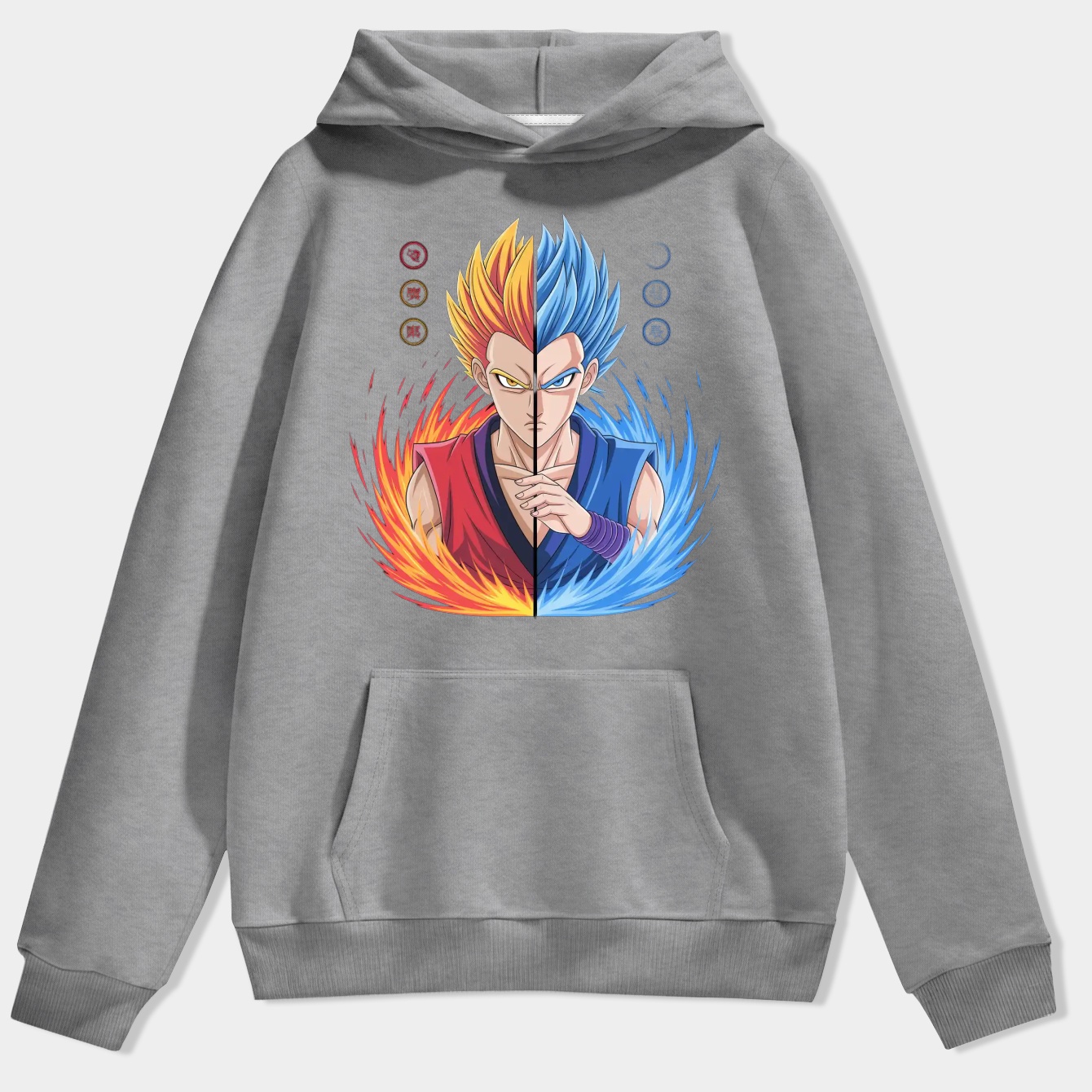 epic battle showdown Men's Hoodie